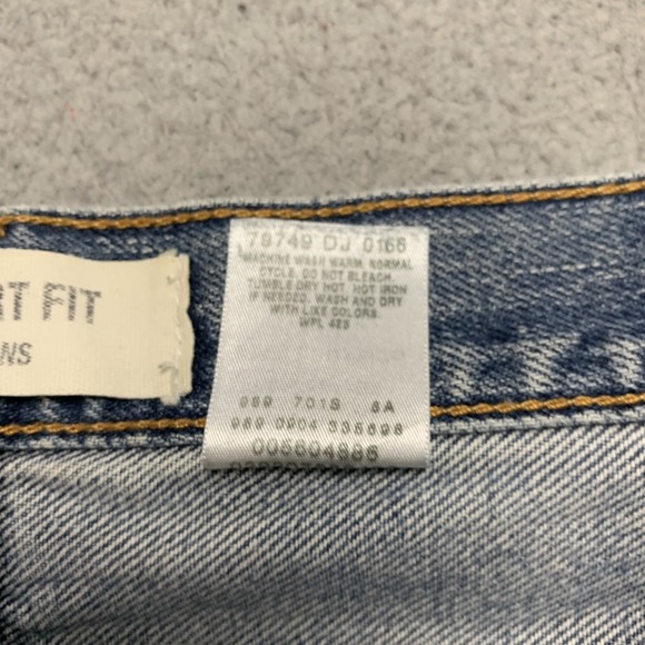 Vintage LEVIS 560 Jeans Mens 38x30 Measured Baggy Comfort Fit Blue - Picture 12 of 12